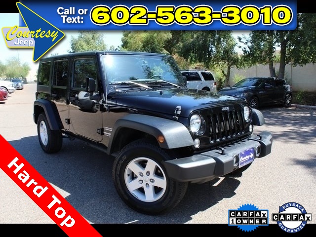 2017 Jeep Wrangler